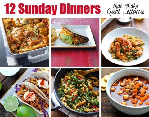 Explore Southern Living Sunday Dinner Ideas If Sunday dinner is sacred, you'll love our recipes that bring family together. The best kind of Sundays start with coffee and a crossword and end with the family—immediate or extended—coming together to share a meal.
